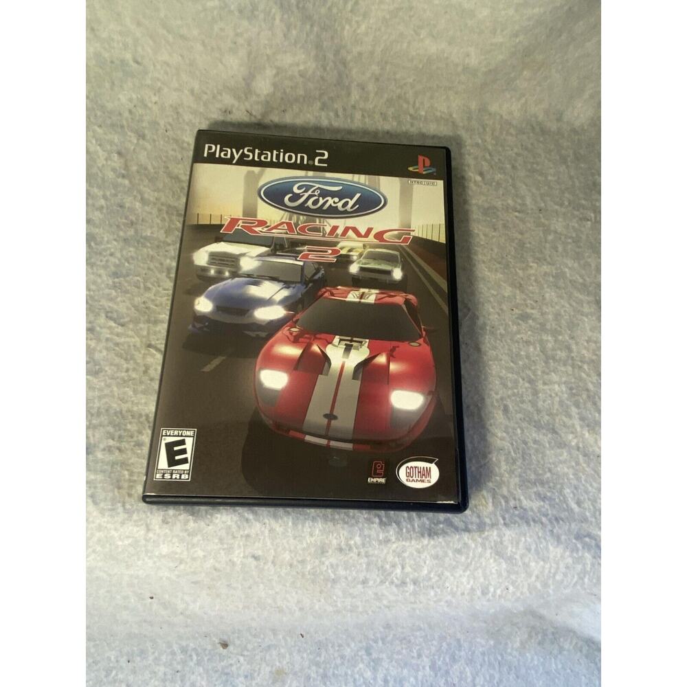 Ford Racing 2 (Sony PlayStation 2 PS2, 2005) CIB Complete w/Manual ML215 Tested